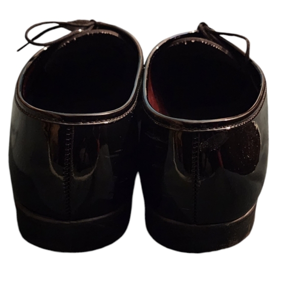 Gateway Formal Black Patent Tuxedo Footwear - Sz. 11.5 - Picture 5 of 7